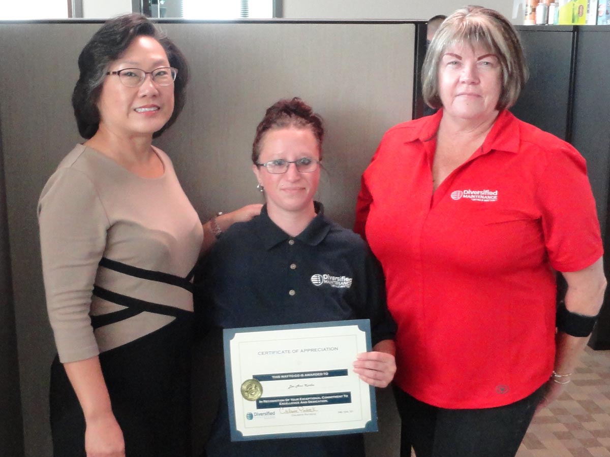 Lea Ann Kostka Goes Extra Mile