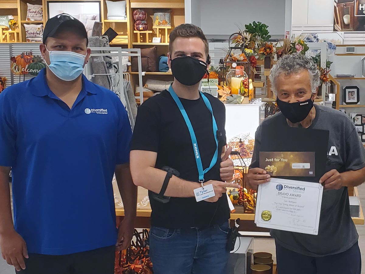 Luis Rodriguez Doing Outstanding Job at Kohl’s