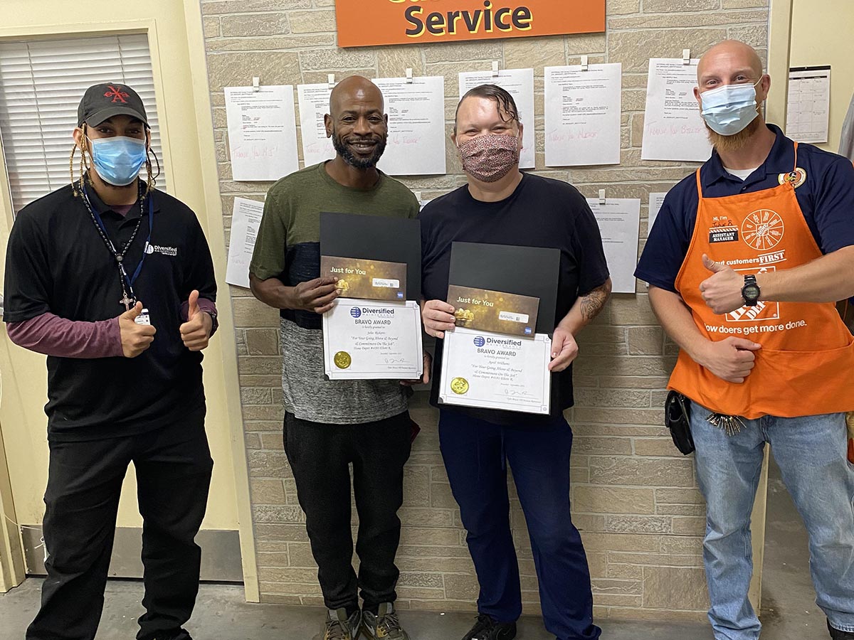 John Ricketts and April Williams Earn Bravos