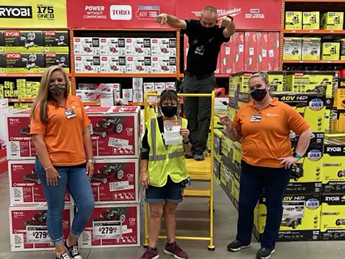 Mary Garey Demonstrates Outstanding Service