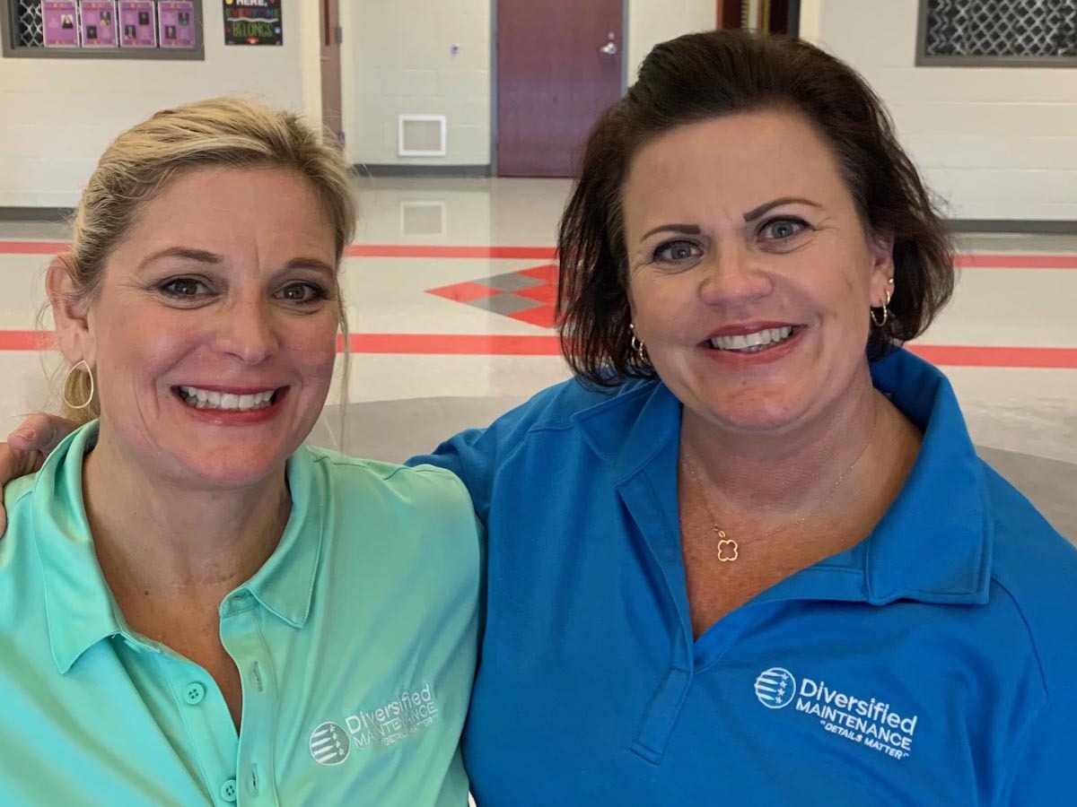Penny and Dana Step Up for Saraland Schools