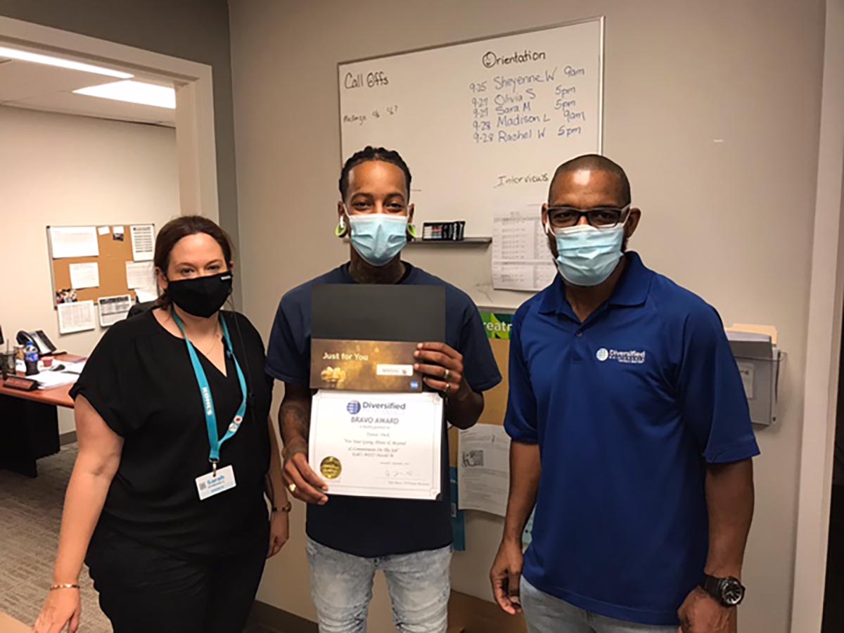 Tyreese Duck Earns Bravo