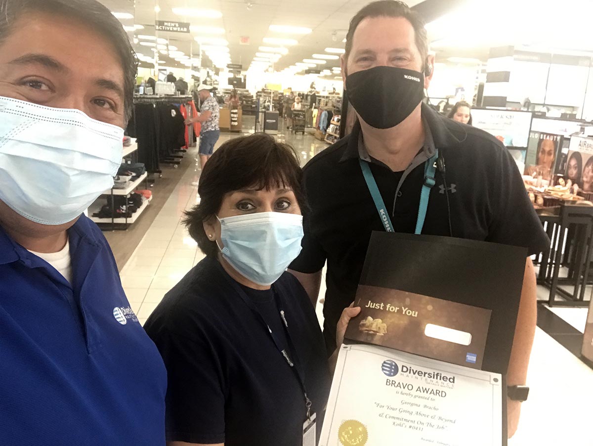 Gina Shines at Kohl’s