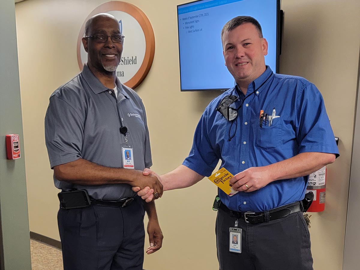 Jonathan Gwin Helps Team at BCBS