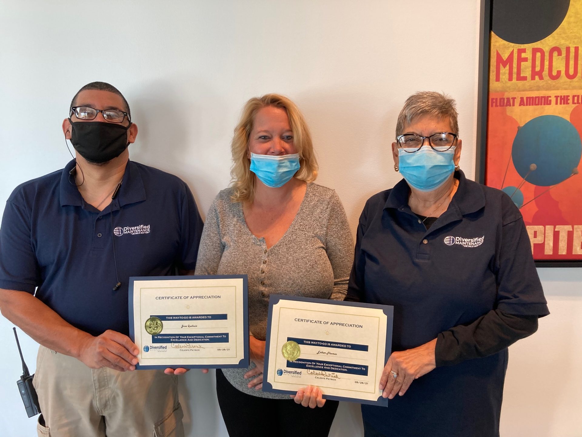 Kudos to Jose and Esther