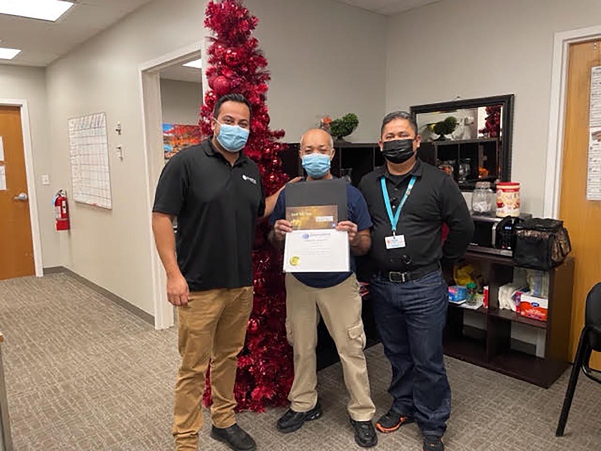 Jose De Jesús Earns Bravo Award