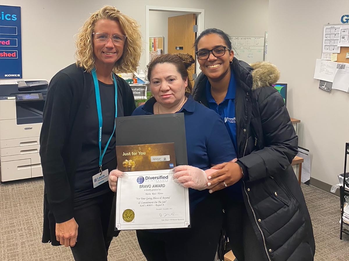 Maria Ruiz Awarded Bravo