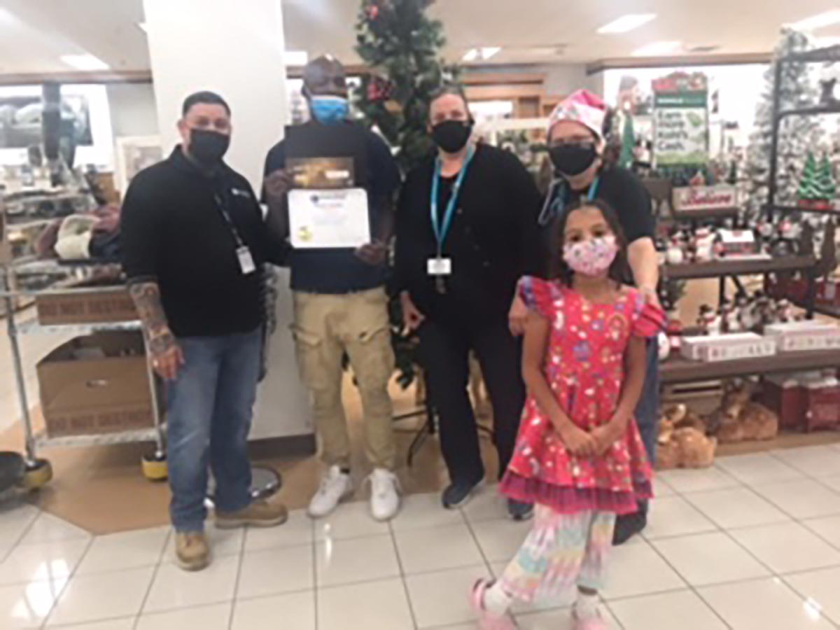 Tyrone Lewis Earns Bravo for Outstanding Dedication at Kohl’s