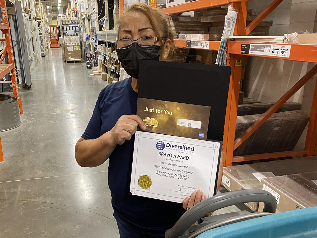 Evicia Bautista Earns Bravo