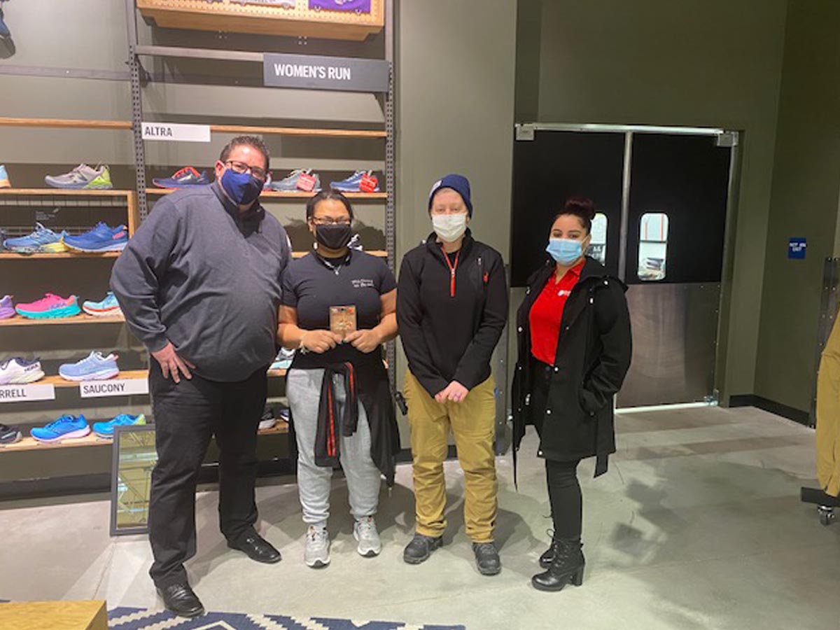 REI Teams Shine in New England