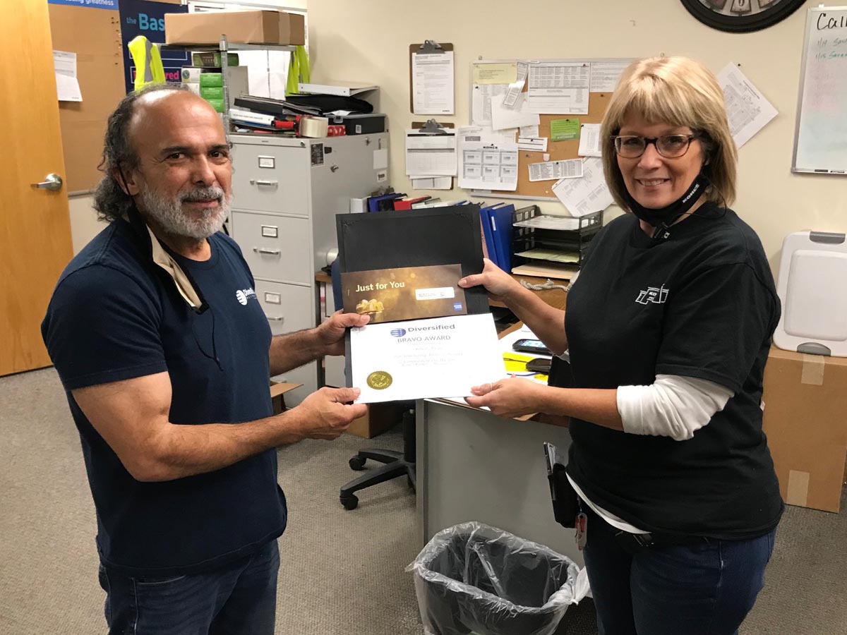 Robert Alverez Does Amazing Job at Kohls