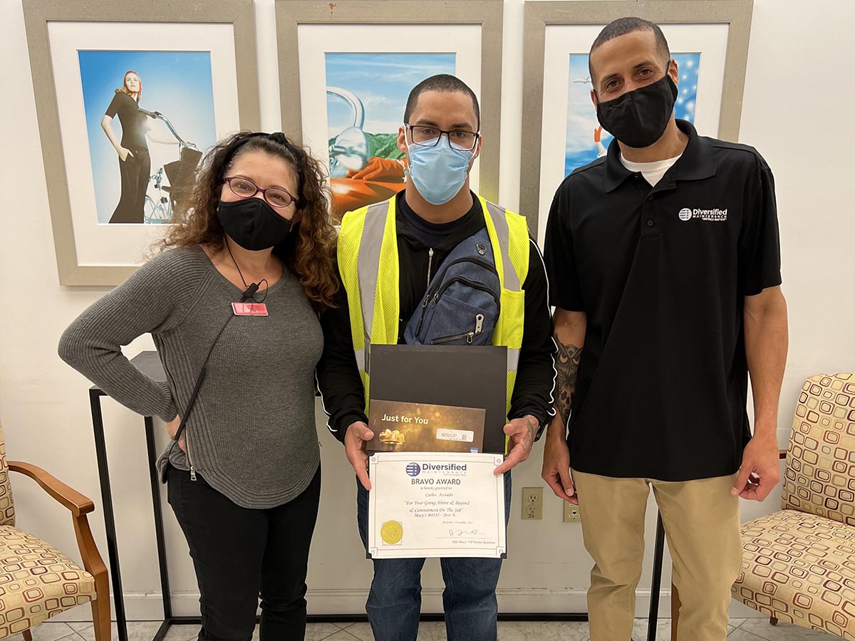 Carlos Aceveda Excels at Walden Galleria