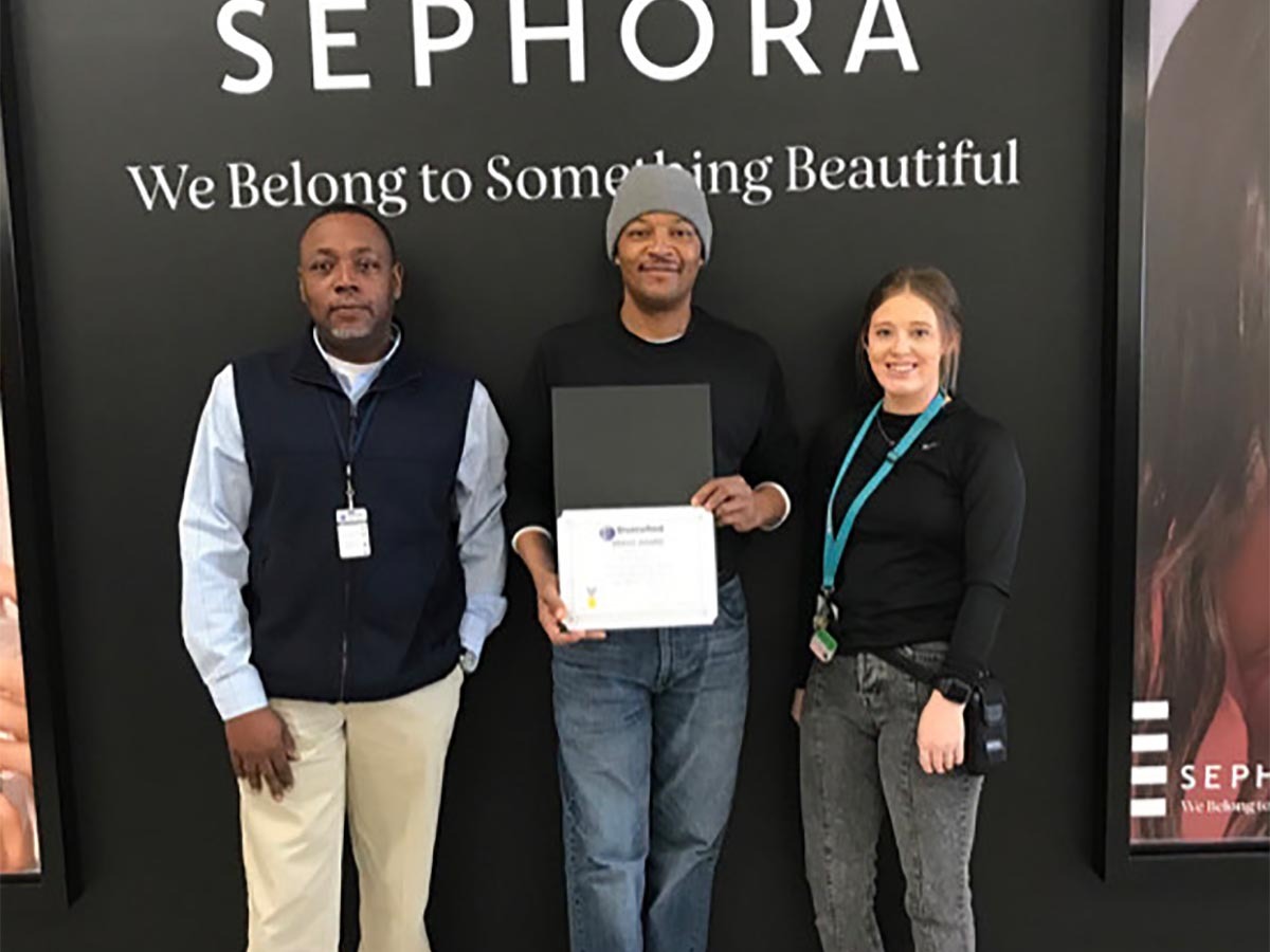 Keith Hunnicut Earns Bravo