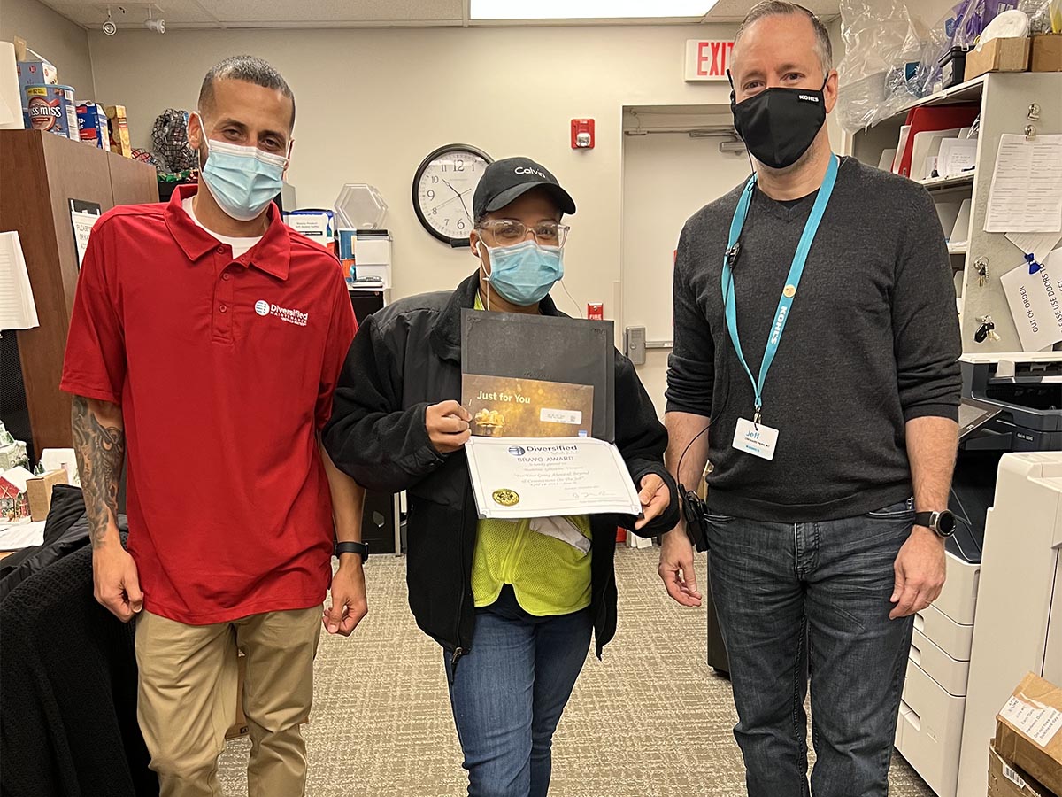 Madeline Vasquez Earns Bravo