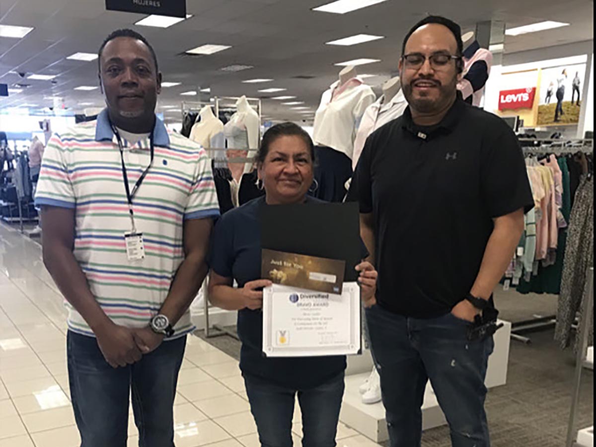 Maria Cuellar Shines at Kohl’s