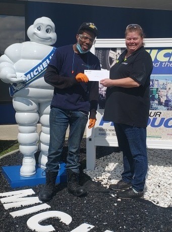 JR Locke Wins Vaccine Lottery Prize