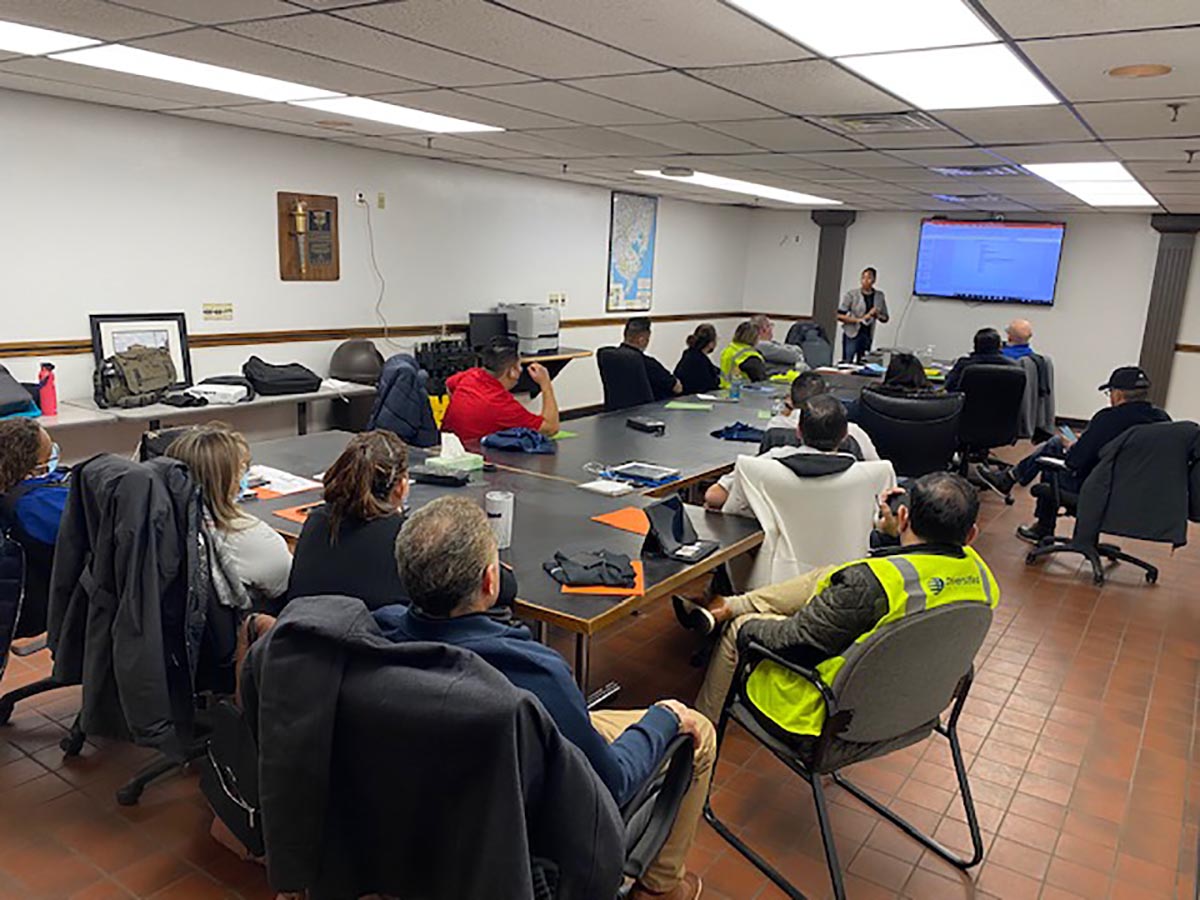 Consumer Teams Complete LOTO Training