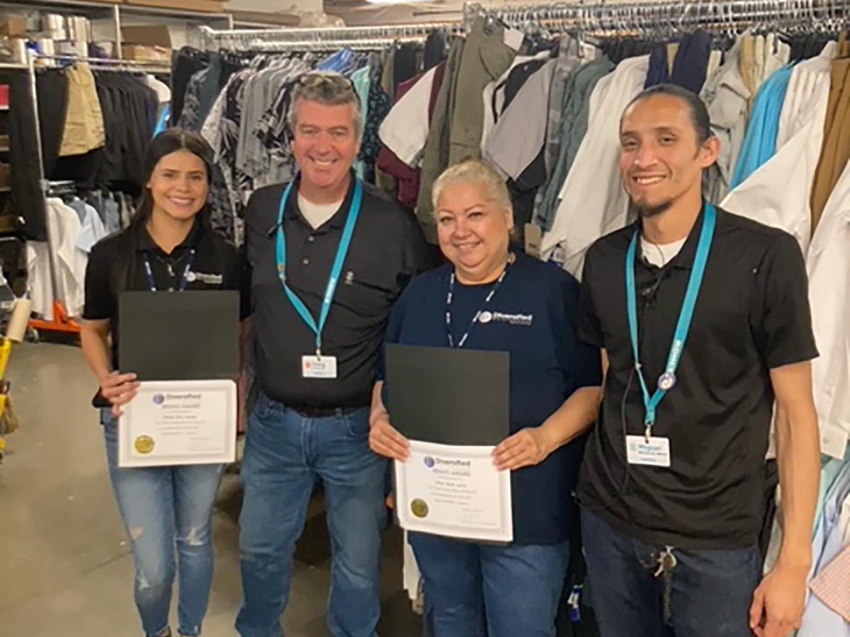 Adriana and Blanca Recognized at Kohl’s
