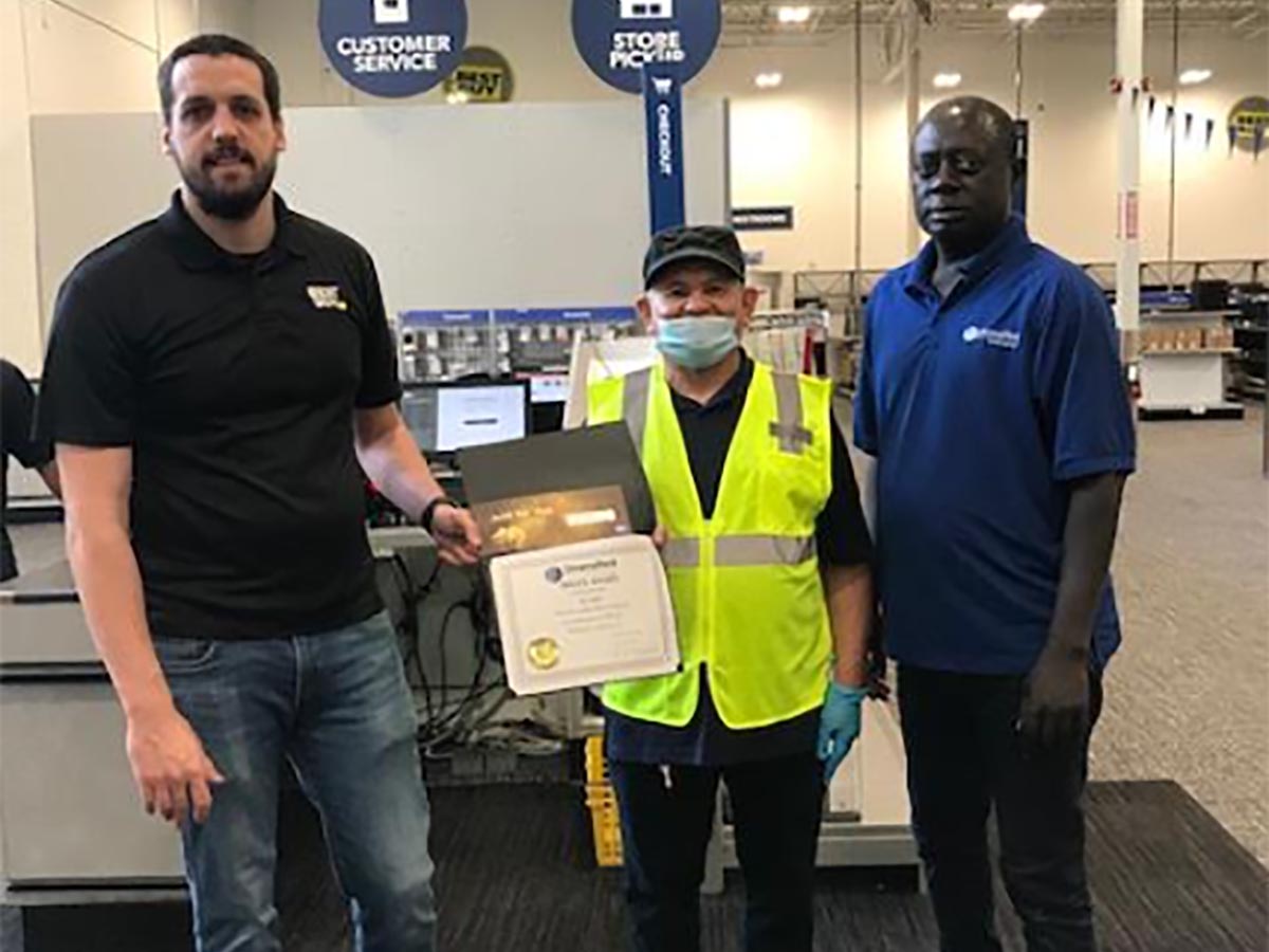 Jose Rubio Impresses During Best Buy Startup