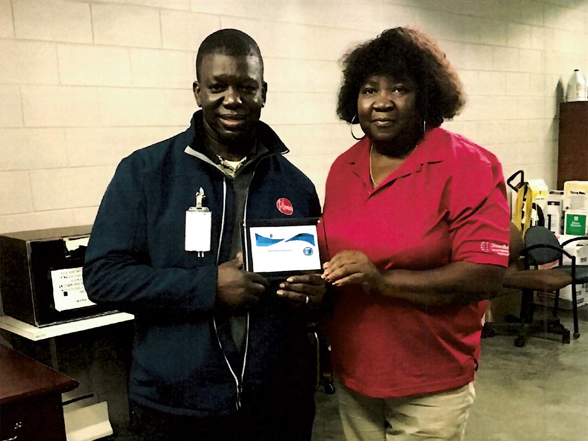 Larry Hunter Exemplifies Excellence