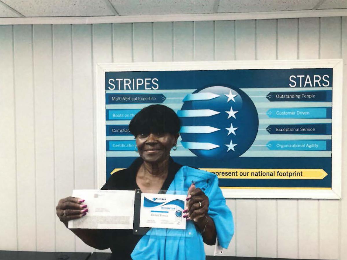 Debra Turner Marks 15 Years of Service