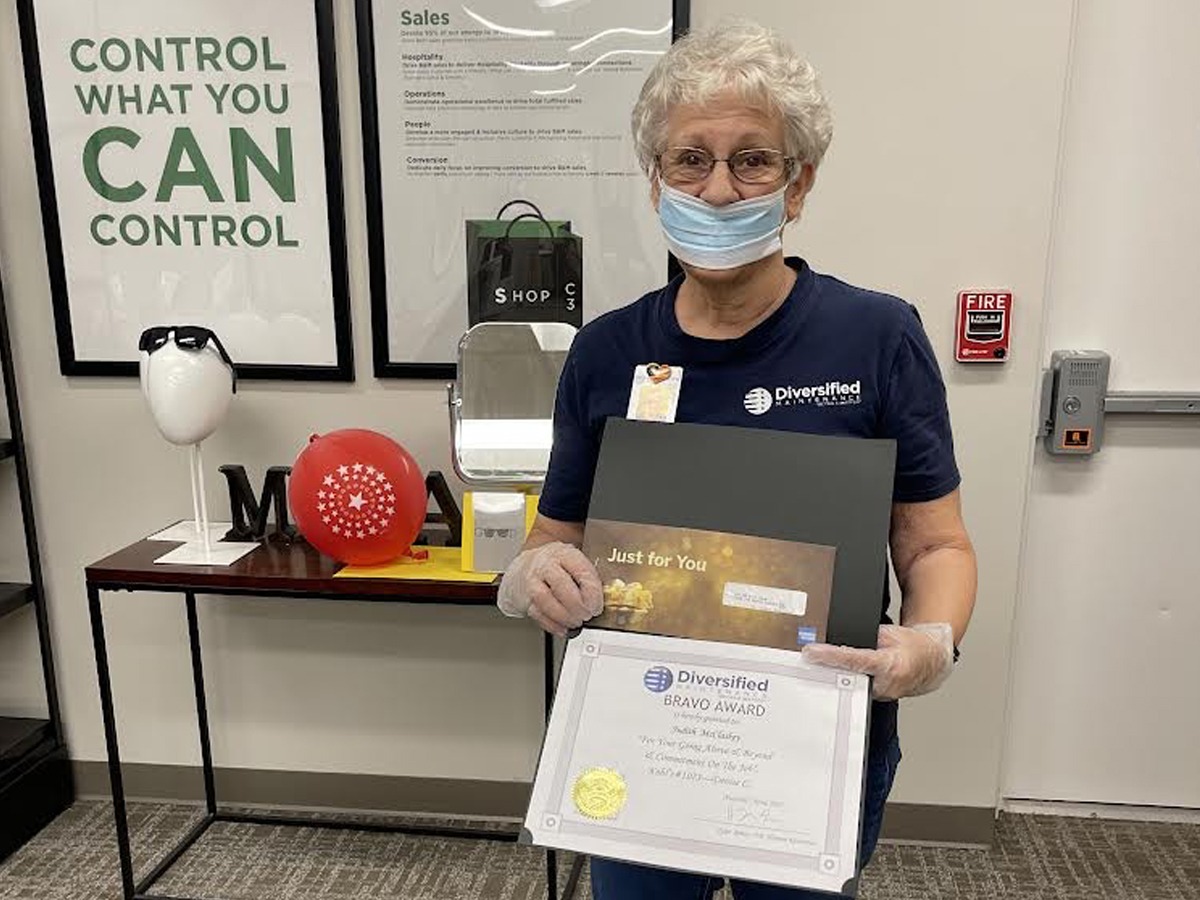 Judith McClaskey Earns Bravo