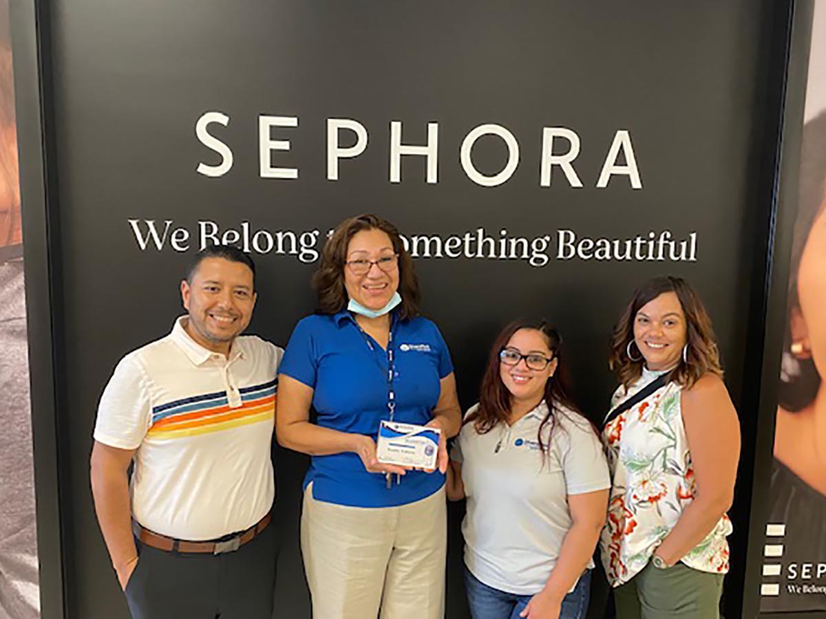 Sandra Cabrera Celebrates 5 Years