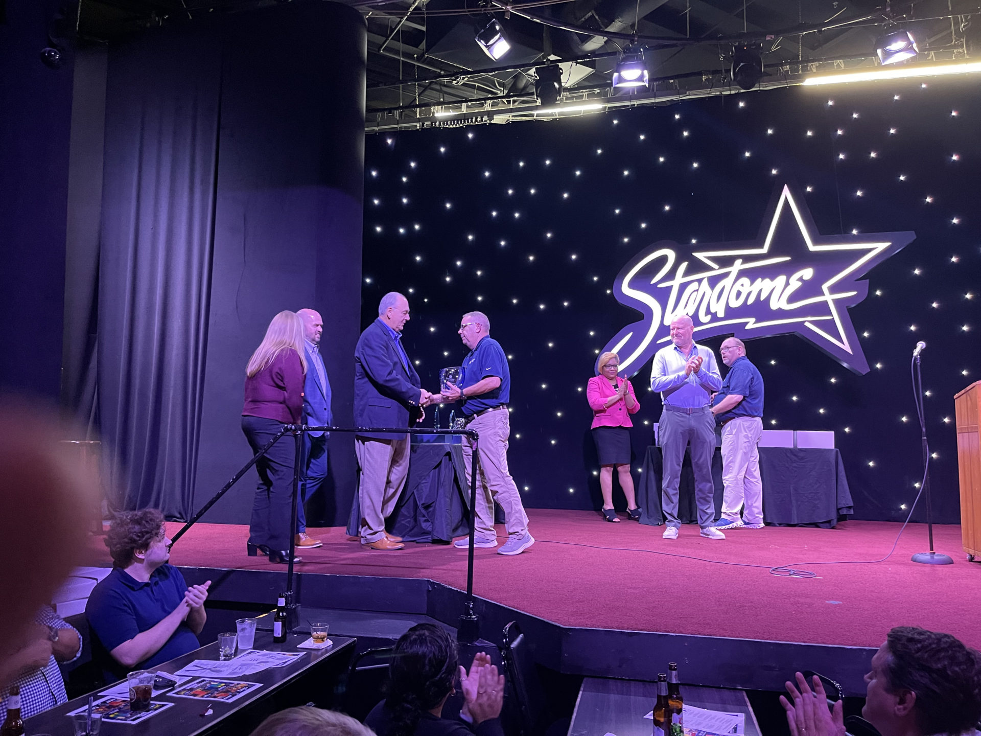 Team Members Honored at Senior Management Meeting Awards Dinner