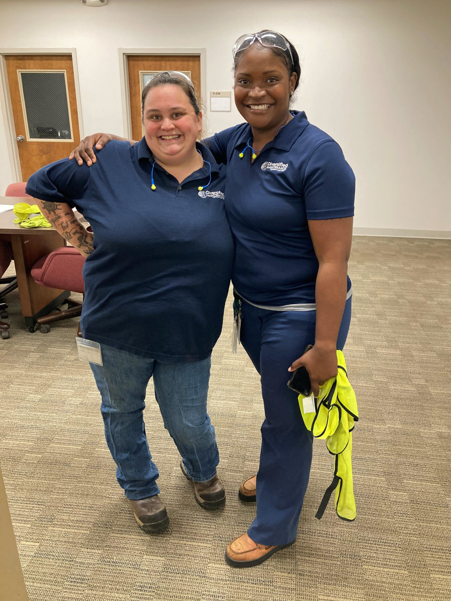 Michelle Tripp Exemplifies Diversified’s Team Spirit