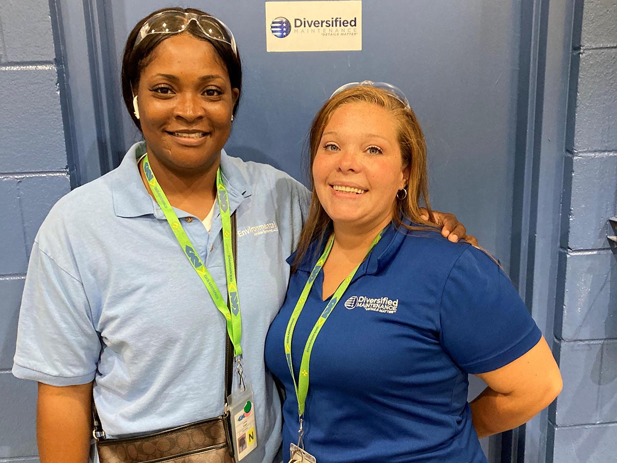 Tiffany Sharpe Shines at GKN