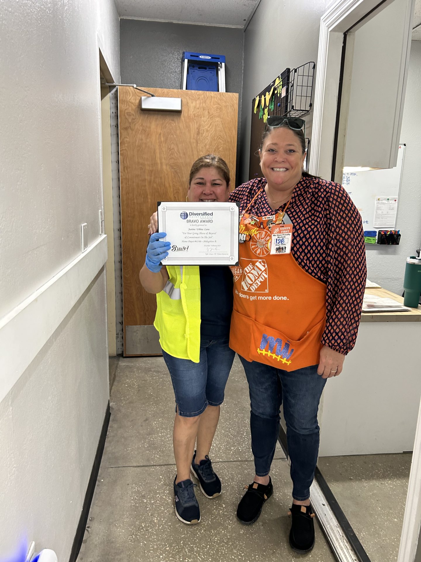 Celebrating Seven Years with Justina and Our Team