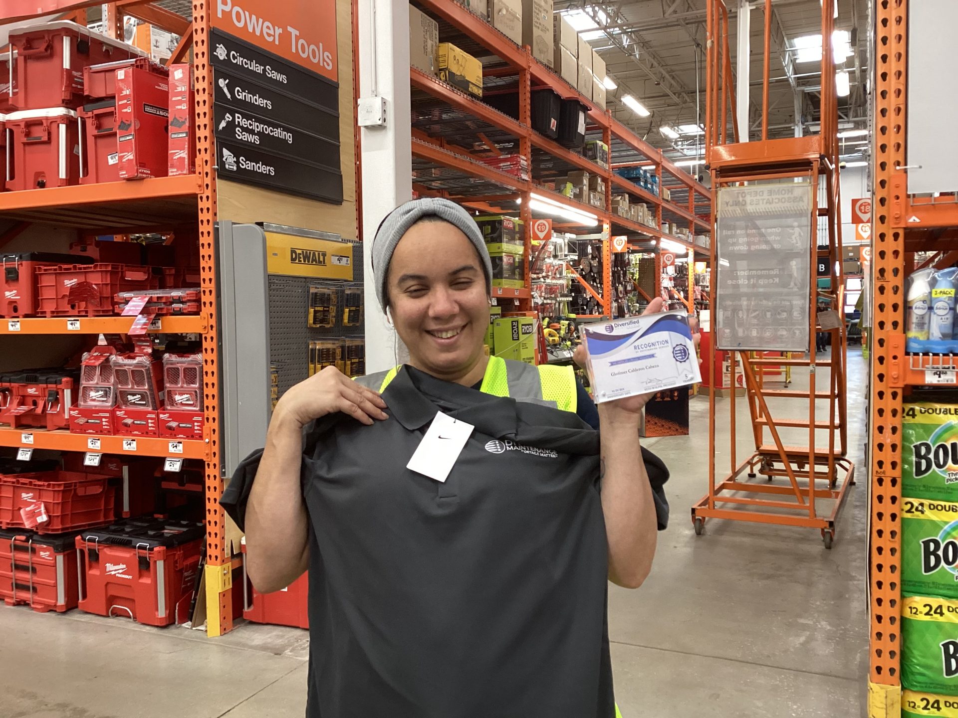 Celebrating a Milestone: Glorimer Calderon’s 5 Years of Service