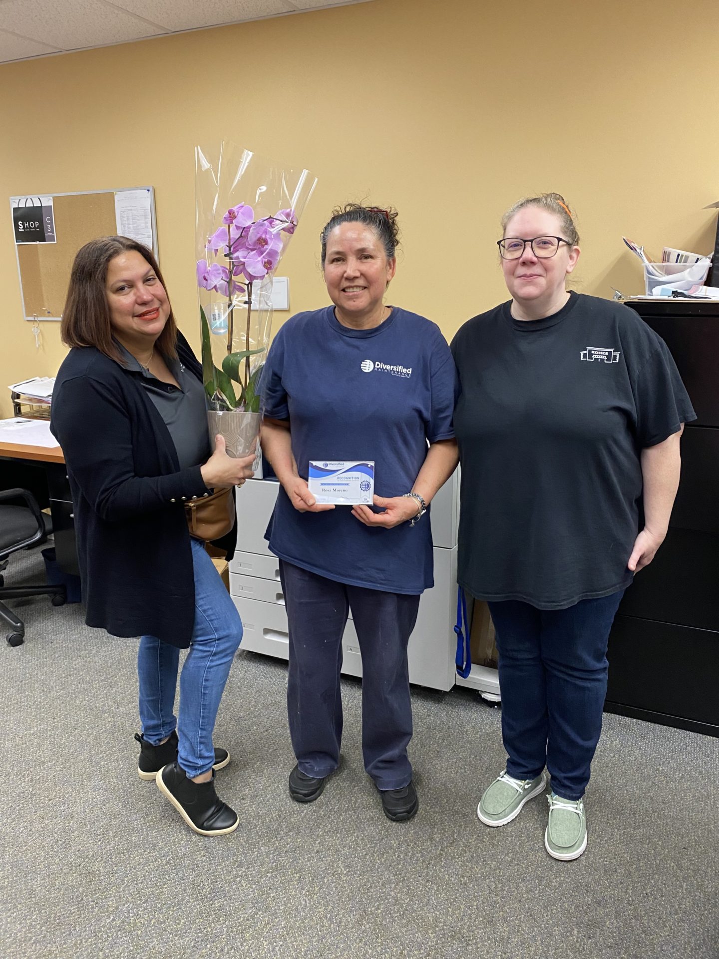 Celebrating Dedication: Rosa Moreno’s 10-Year Milestone