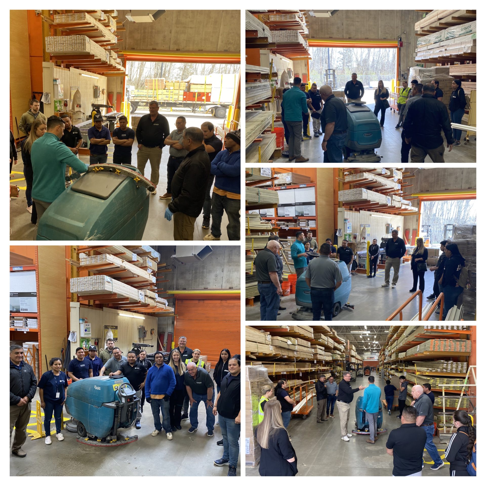 Team Engagement and Safety Training