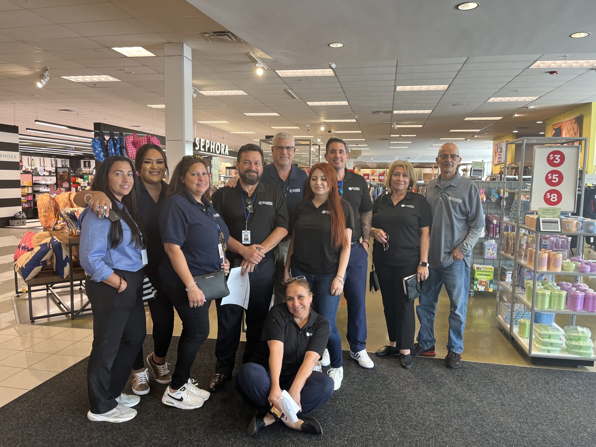 Training Update and Acknowledgements